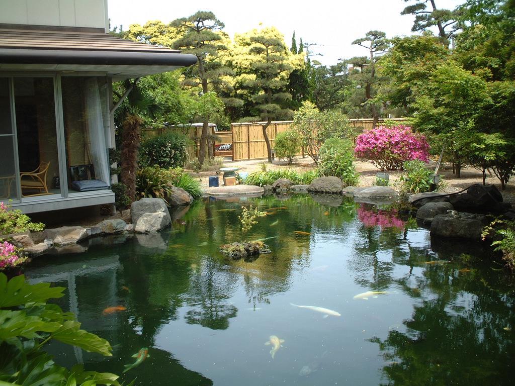 割烹の宿湖畔 新潟市 エクステリア 写真